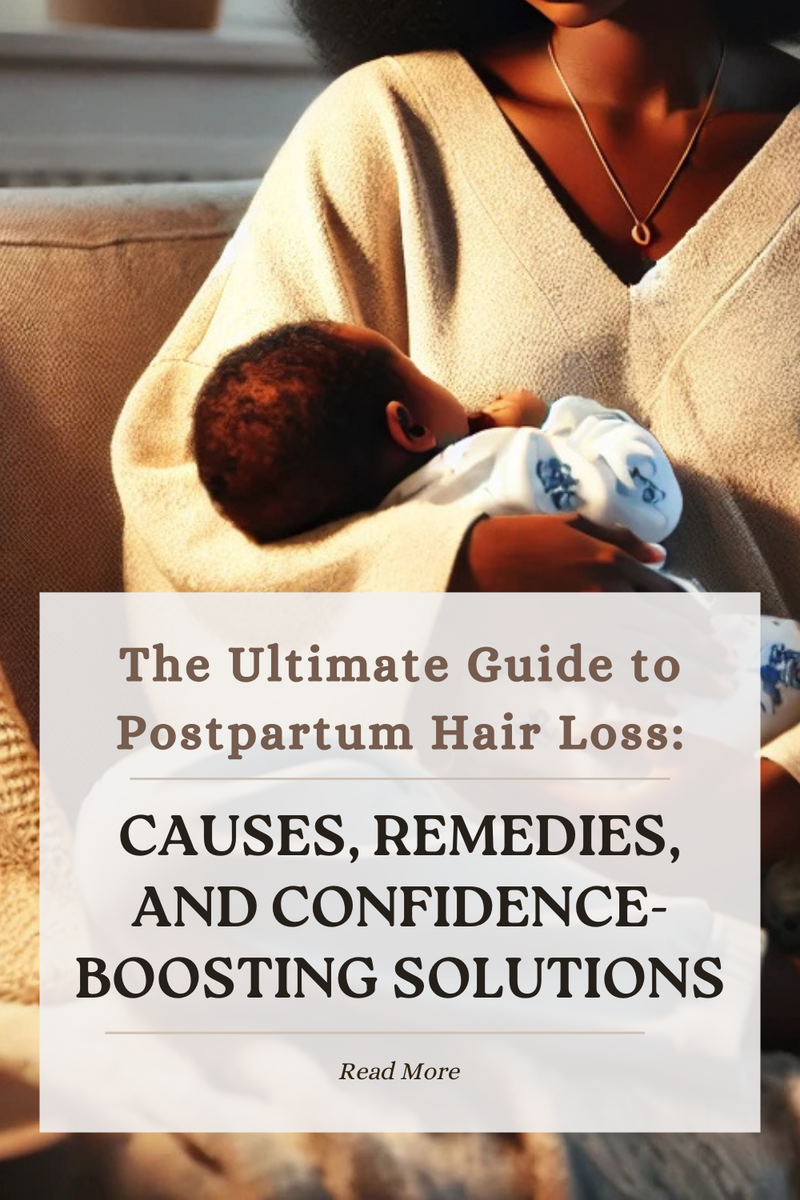 The Ultimate Guide to Postpartum Hair Loss: Causes, Remedies, and Confidence-Boosting Solutions