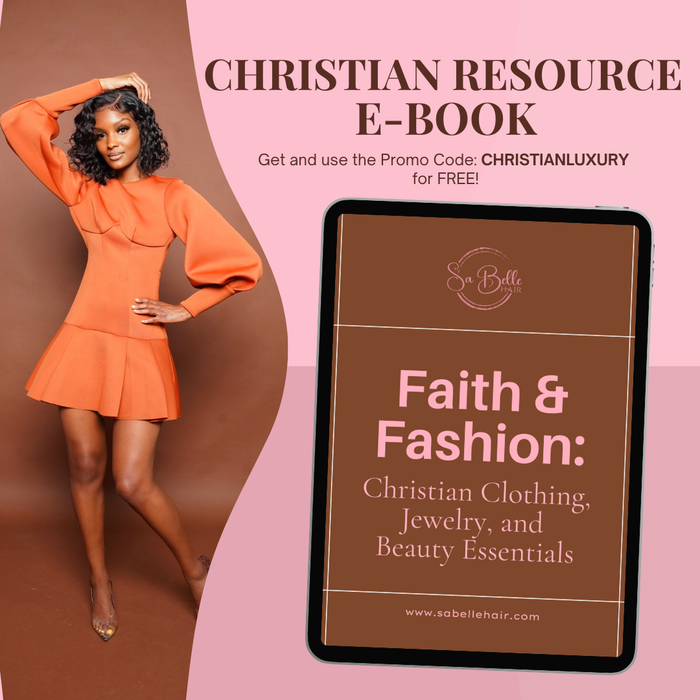 Faith & fashion: Christian Clothing, Jewelry, and Beauty Essentials