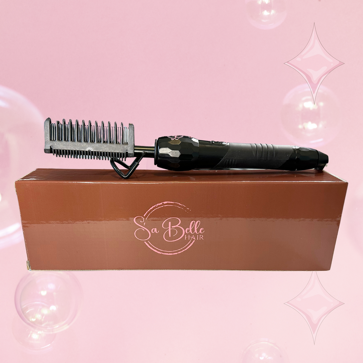 Sa Belle Luxury Hot Comb